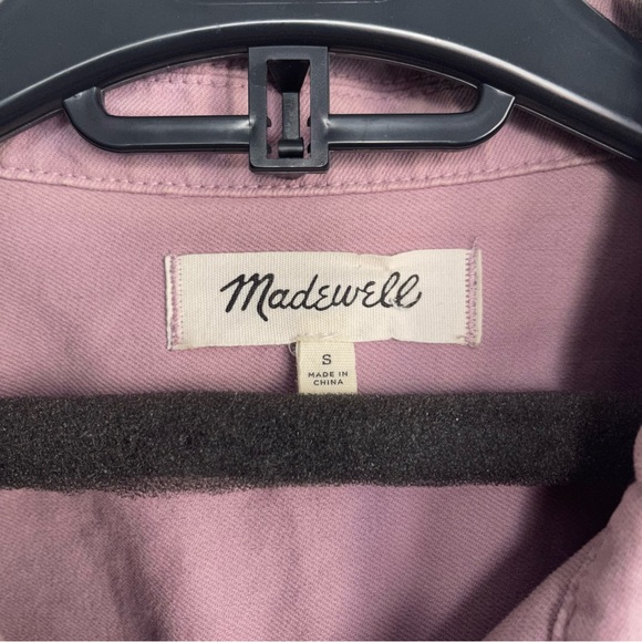 Madewell 3 Pocket Chore Swing Button Jacket - Picture 4 of 5